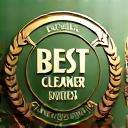 Award badge - Best Cleaner Manchester 2024